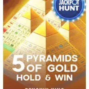 5 Pyramids of Gold